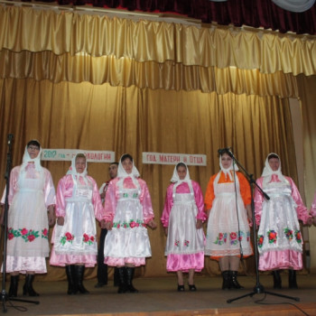 Выступление коллективов художественной самодеятельности Полевосундырского сельского поселения на фестивале