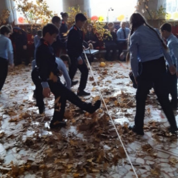 В Районном Доме культуры состоялся детский Осенний бал